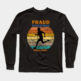 Fraud Street Run 2020 Long Sleeve T-Shirt